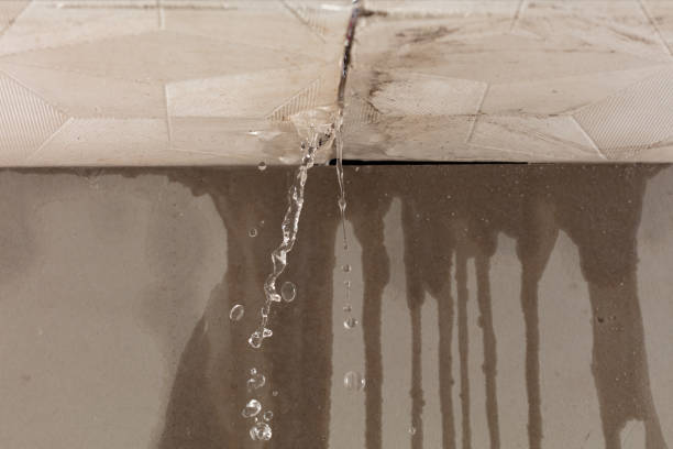 Professional Water Extraction technician working in Dorset, OH